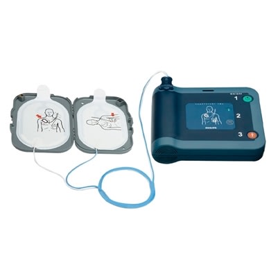 <tc>Défibrillateur Philips HeartStart OnSite, avec étui de transport standard</tc>