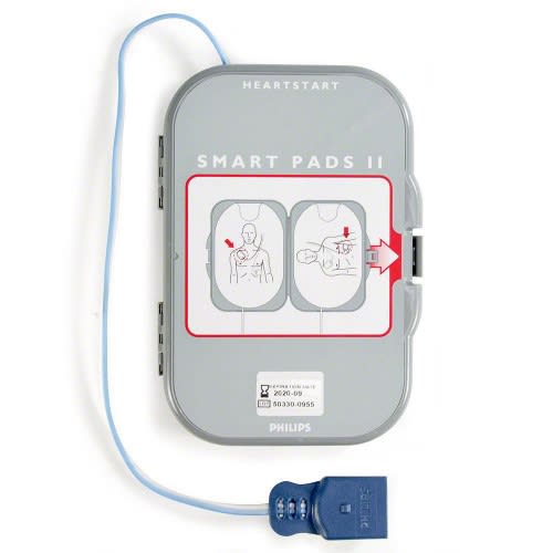 <tc>Cartouche d'électrodes SMART pour adultes Philips Heartstart FRx (1 paire)</tc>