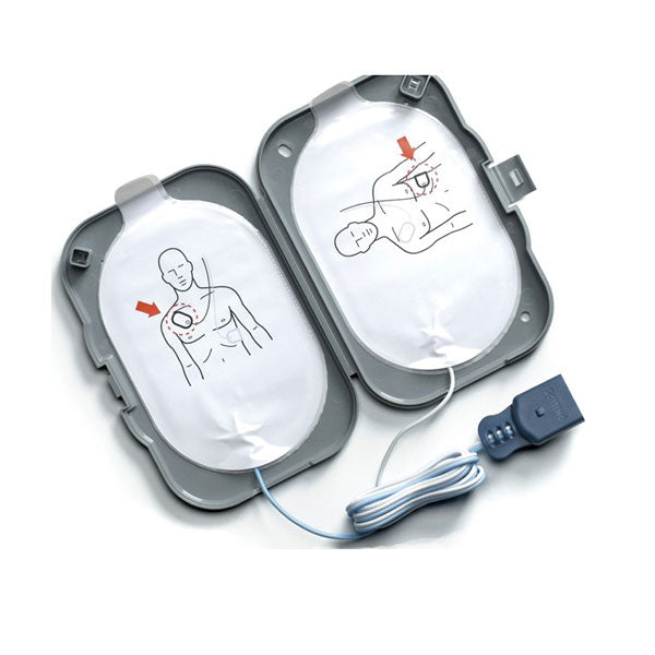 <tc>Cartouche d'électrodes SMART pour adultes Philips Heartstart FRx (1 paire)</tc>