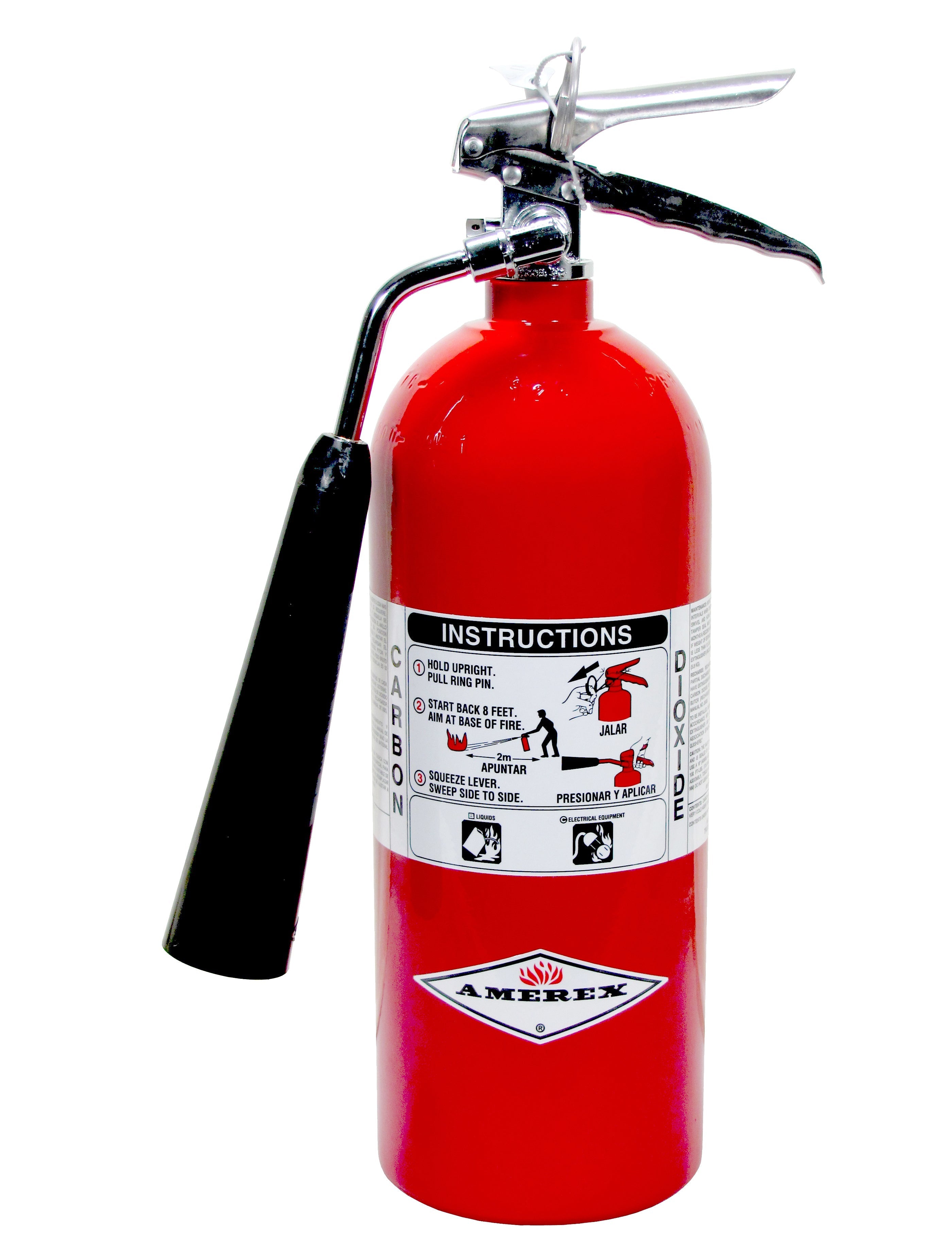 Carbon Dioxide Fire Extinguisher