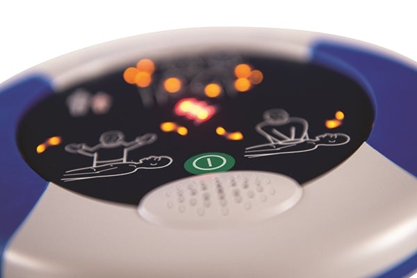 HeartSine 350P Semi-Automatic AED