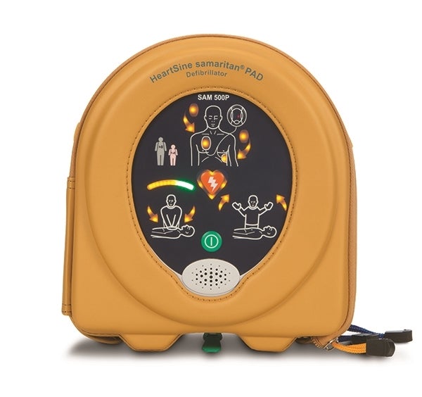 HeartSine 500P Semi-Automatic AED