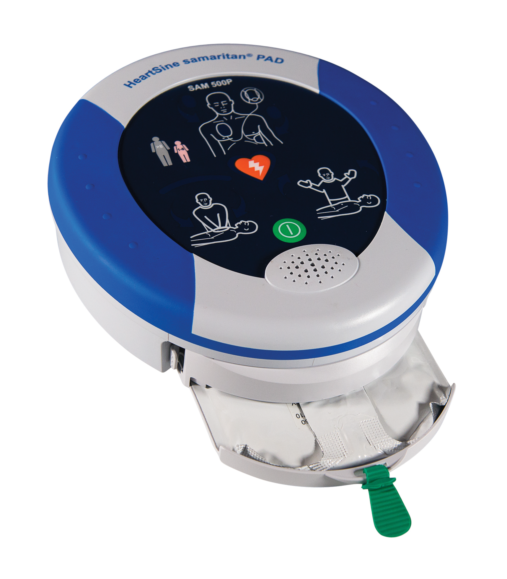 HeartSine 500P Semi-Automatic AED