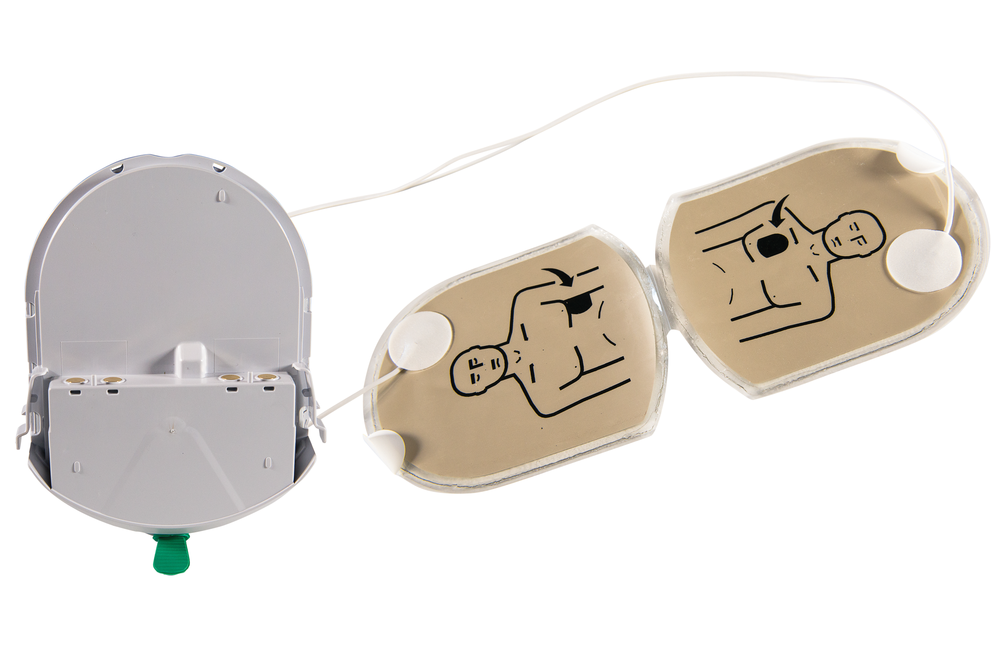 HeartSine Pad-Pak - Aviation avec TSO-C142a