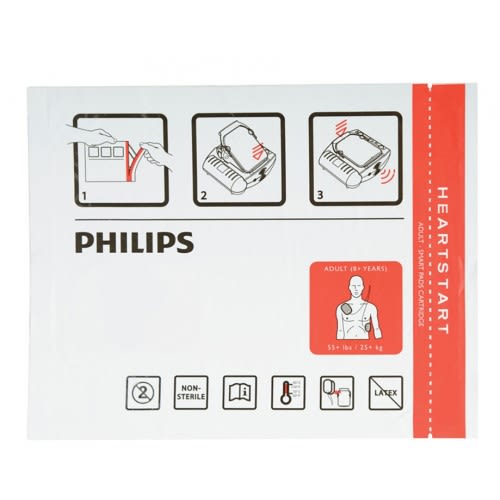 <tc>Cartouche d'électrodes SMART Philips Heartstart OnSite pour adultes (1 paire)</tc>