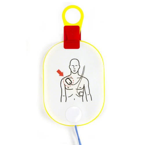 <tc>Cartouche d'électrodes SMART Philips Heartstart OnSite pour adultes (1 paire)</tc>