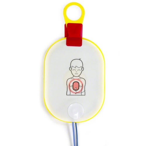<tc>Cartouche d'électrodes SMART Philips Heartstart OnSite pour nourrissons/enfants (1 paire)</tc>