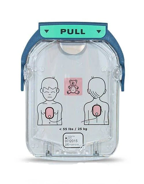 <tc>Cartouche d'électrodes SMART Philips Heartstart OnSite pour nourrissons/enfants (1 paire)</tc>