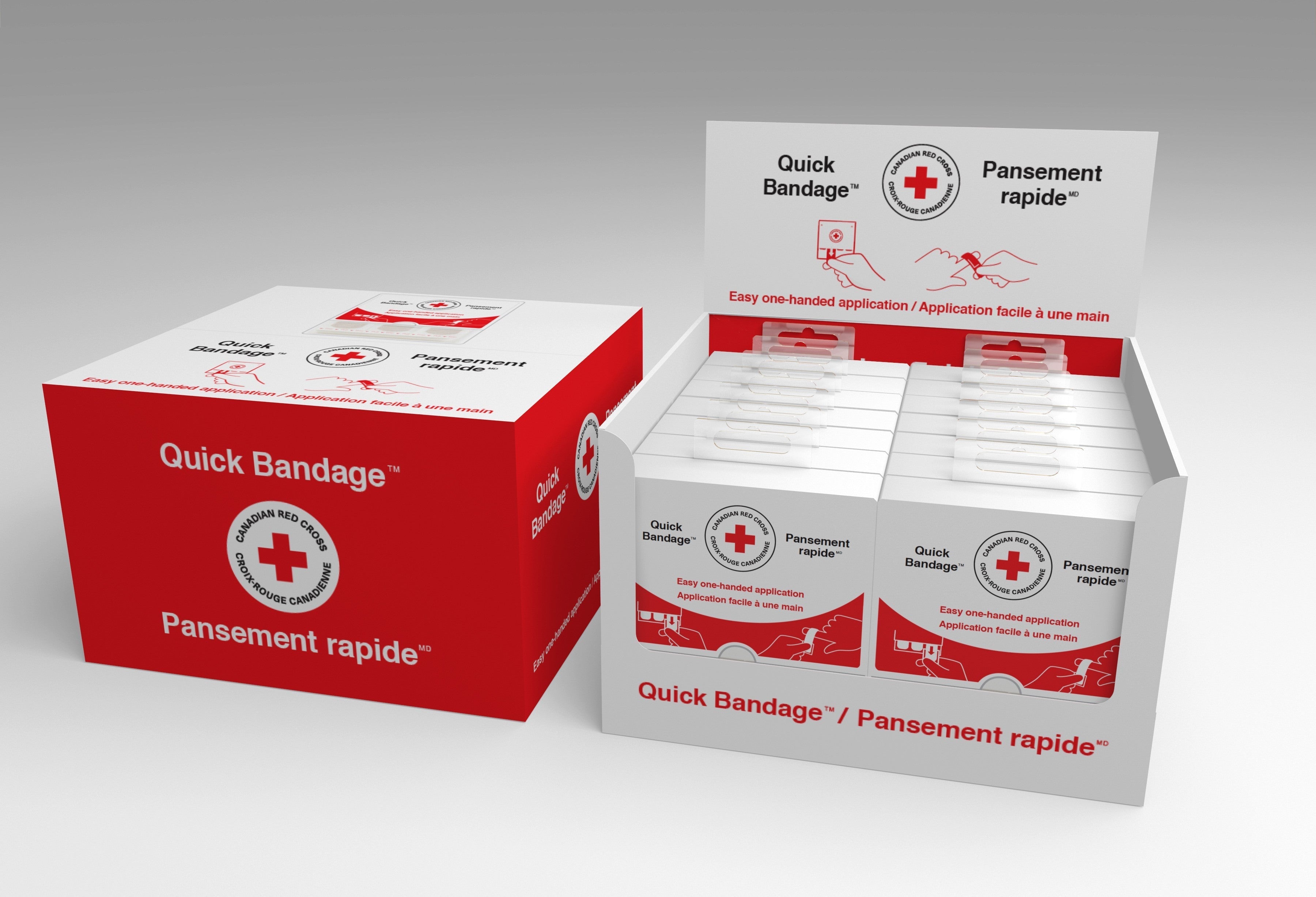 Quick Bandage Dispenser