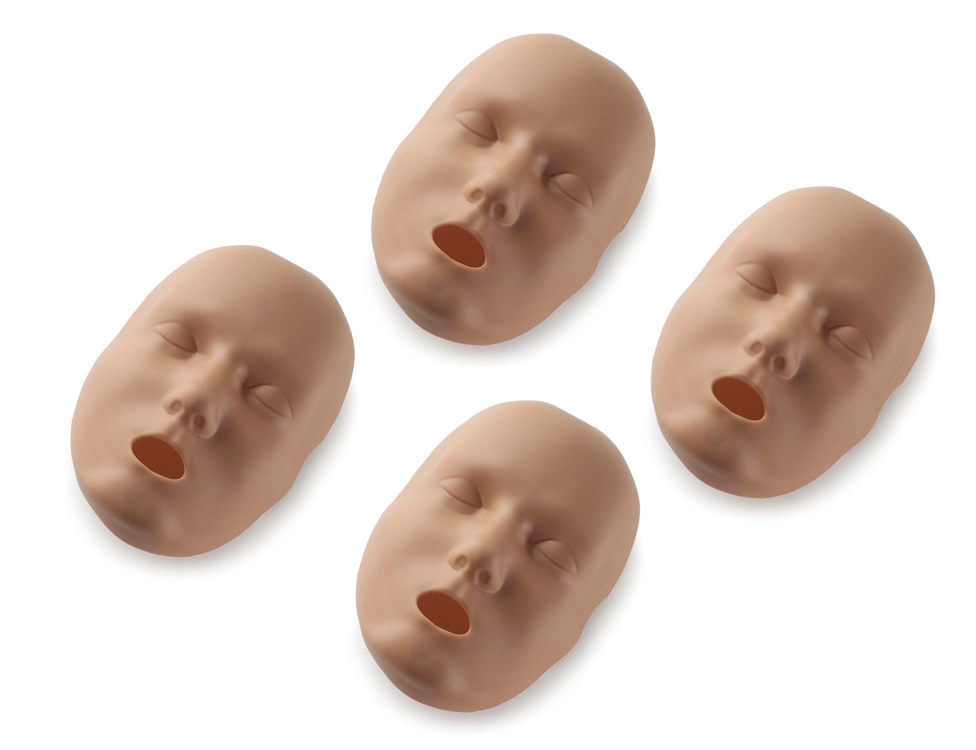 PRESTAN Professional Adult Jaw Thrust Manikin Face Skin Replacements