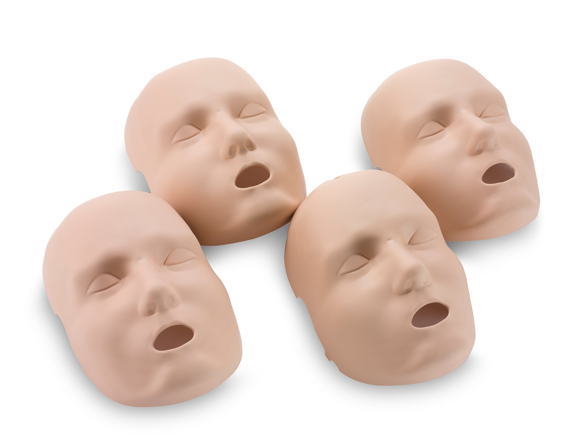 PRESTAN Professional Adult Manikin Face Skin Replacements