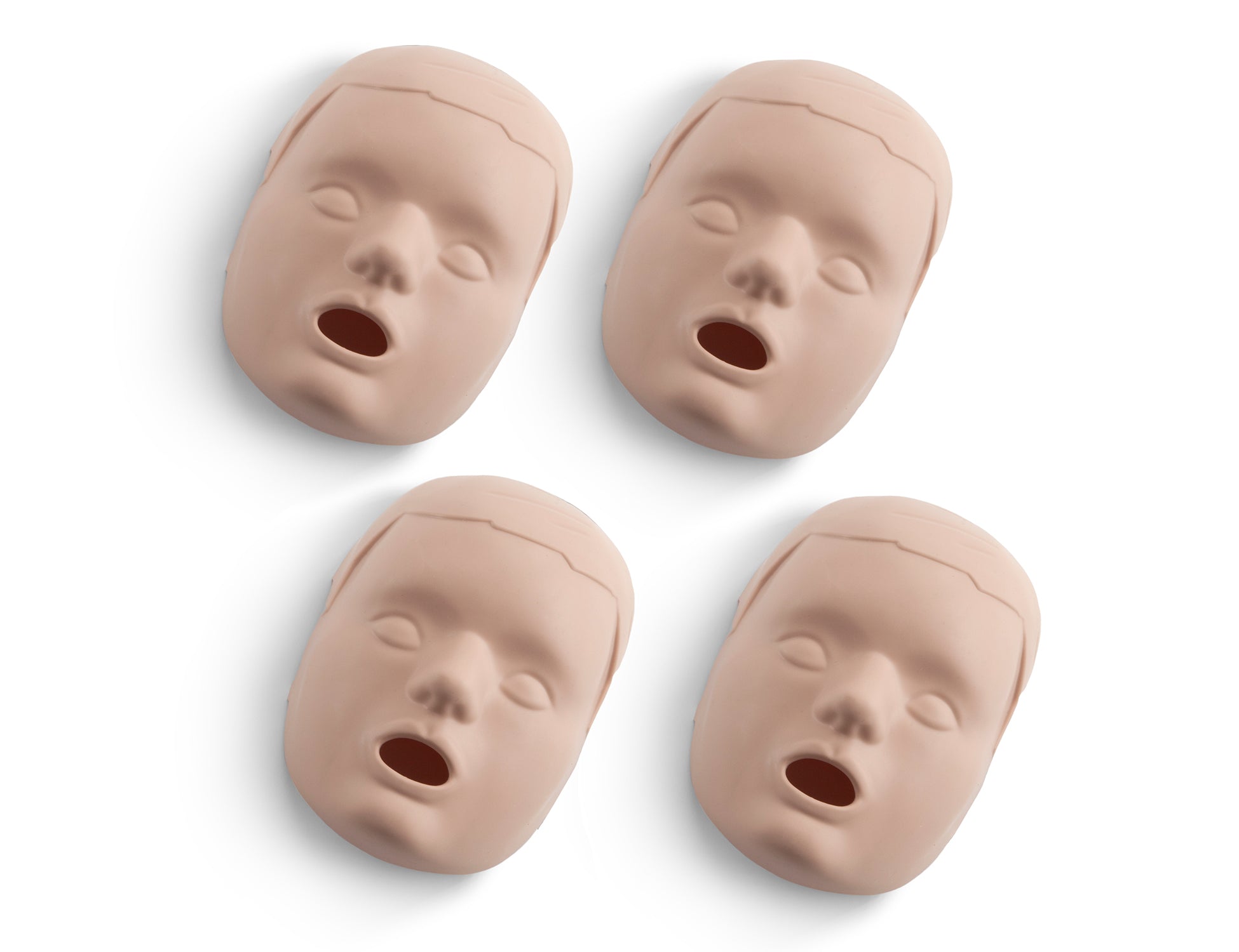 PRESTAN Professional Child Manikin Face Skin Replacements