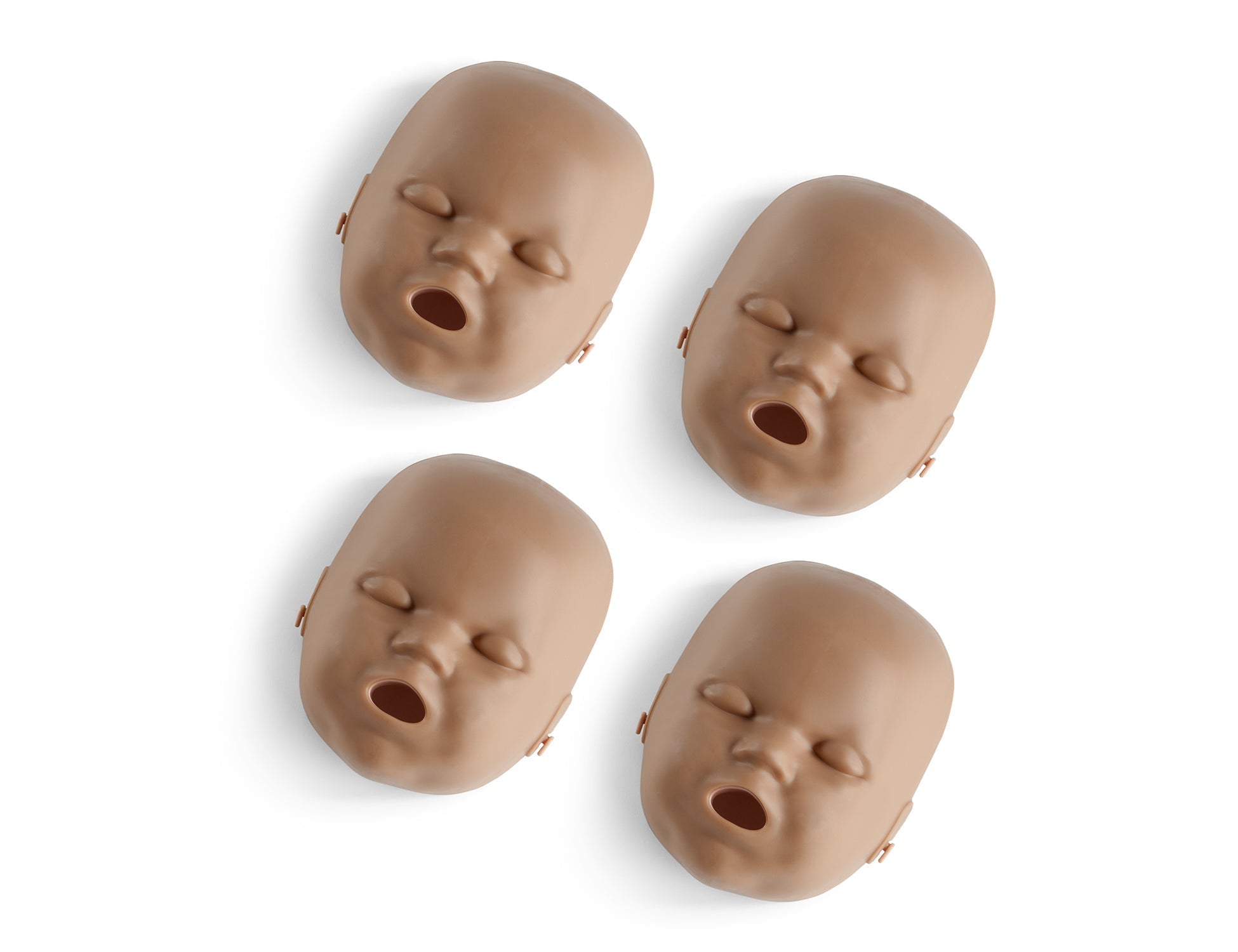 PRESTAN Professional Infant Manikin Face Skin Replacements