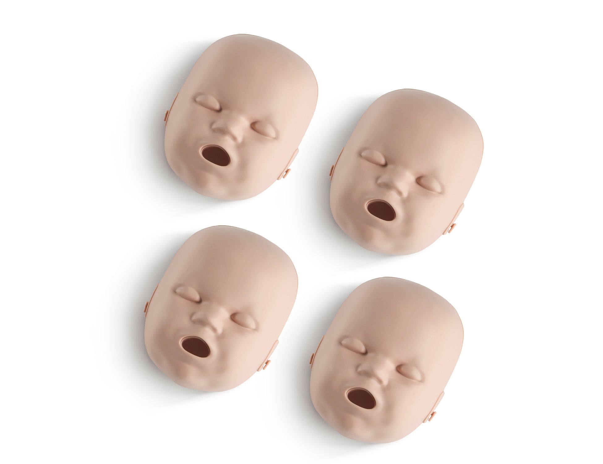 PRESTAN Professional Infant Manikin Face Skin Replacements