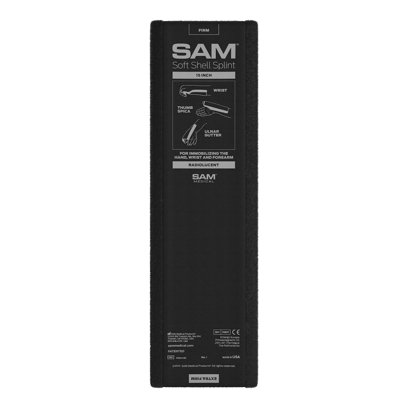 SAM Soft Shell Splint