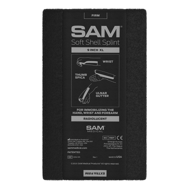 SAM Soft Shell Splint