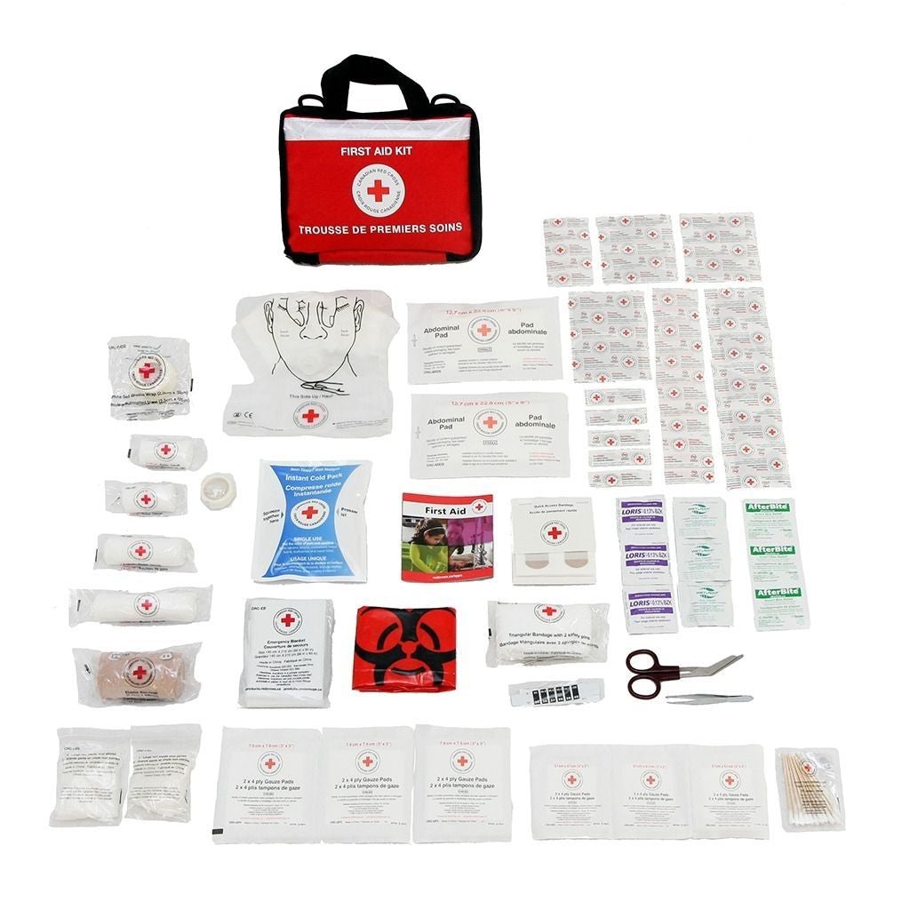 <tc>Trousse de premiers soins de base</tc>