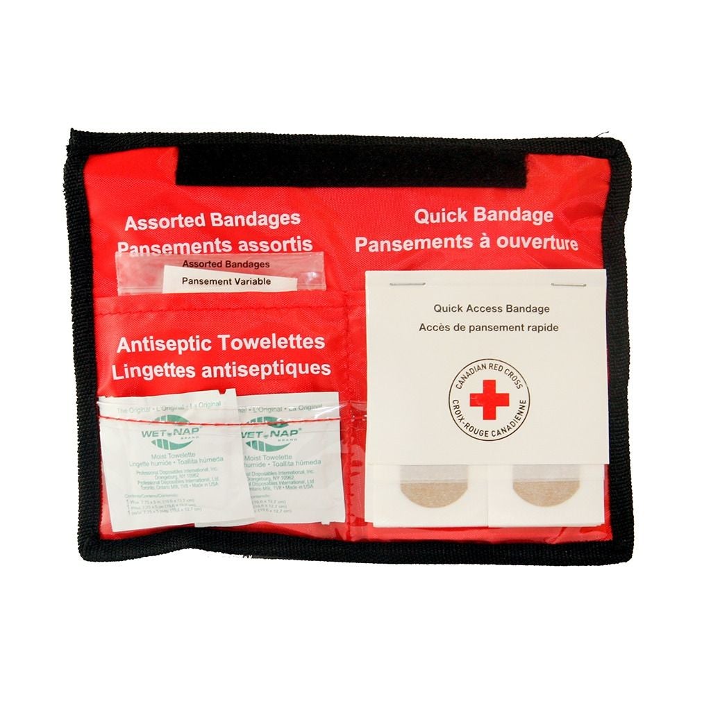 <tc>Trousse de premiers soins de base</tc>