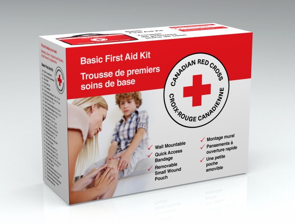 <tc>Trousse de premiers soins de base</tc>