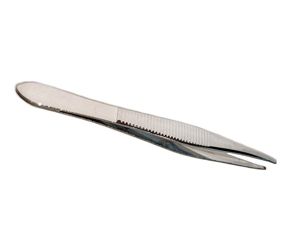 Stainless Steel Splinter Forceps