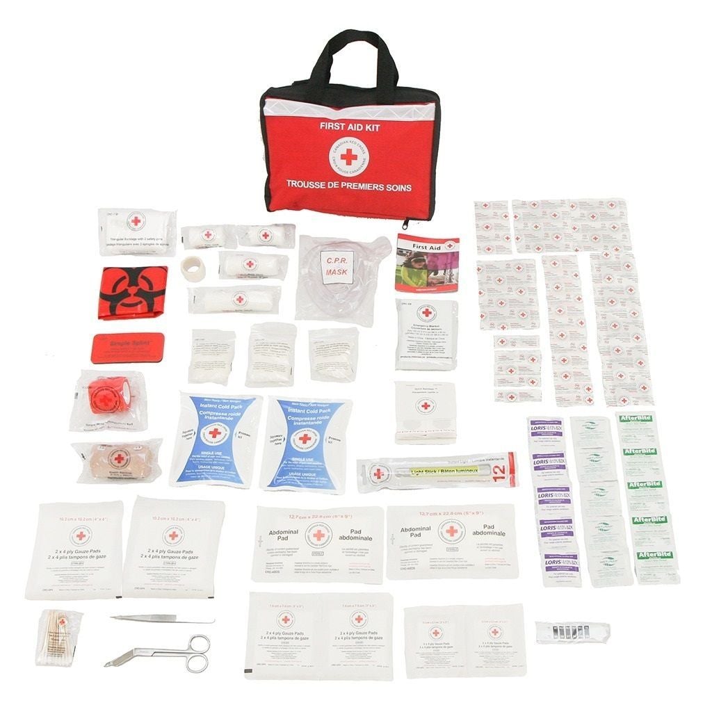 <tc>Trousse de premiers soins deluxe</tc>