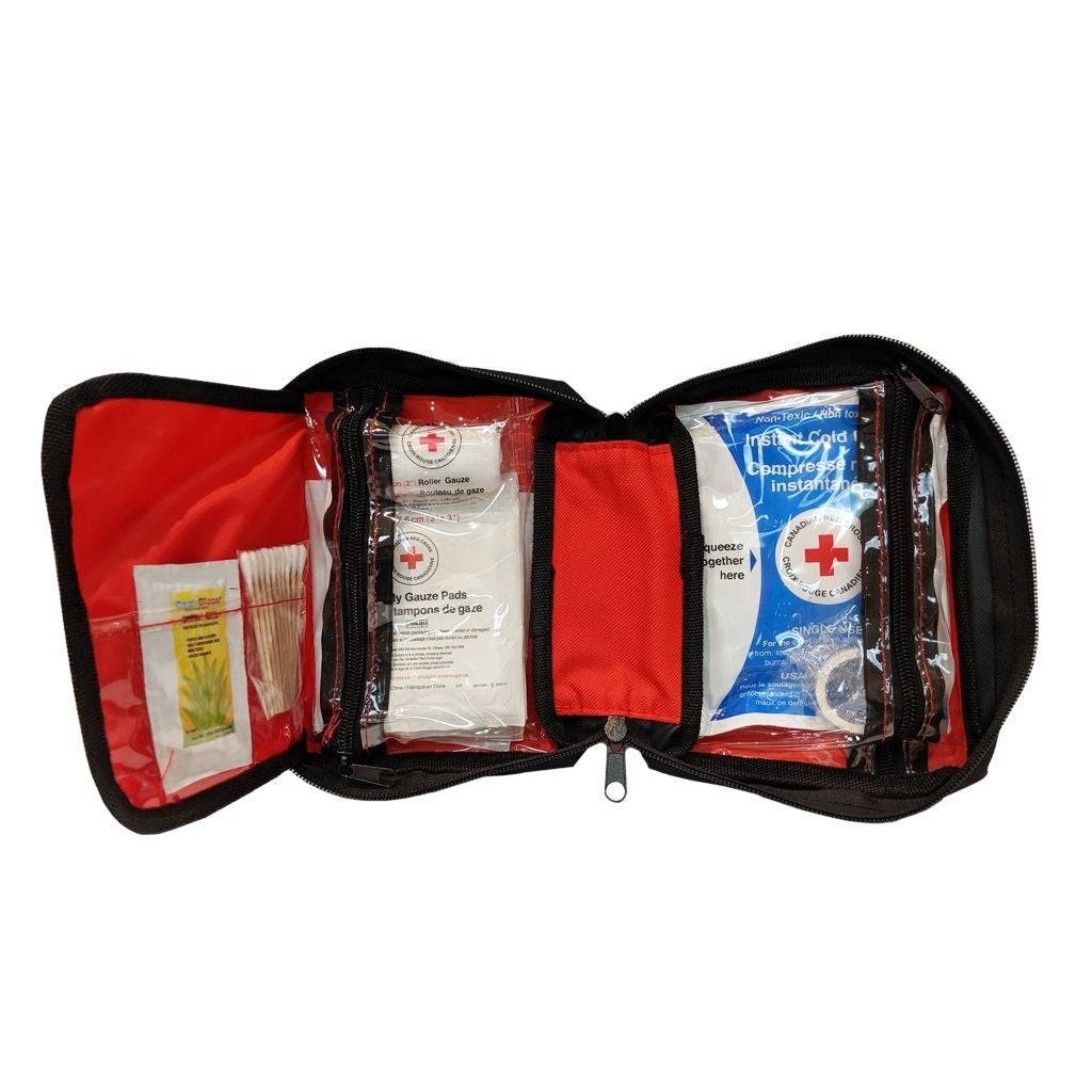 Trousse de premiers secours fondamentale