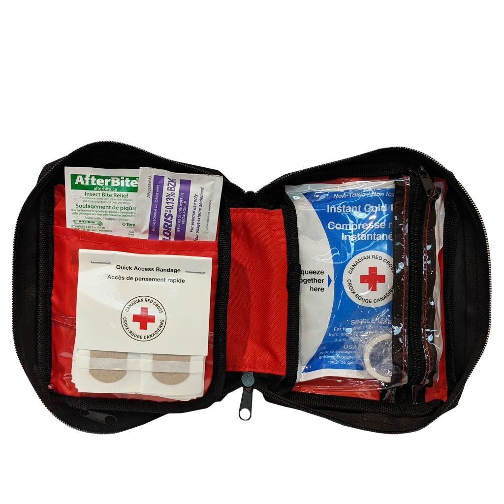 Trousse de premiers secours fondamentale