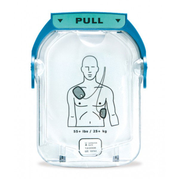 <tc>Cartouche d'électrodes SMART Philips Heartstart OnSite pour adultes (1 paire)</tc>