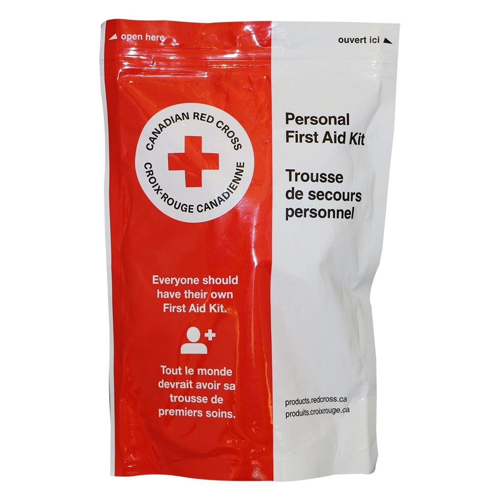 <tc>Trousse de premiers soins personnelle</tc>