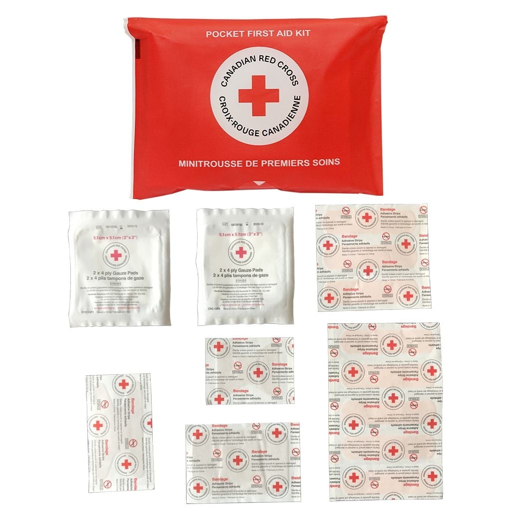 <tc>Trousse de premiers soins de poche</tc>