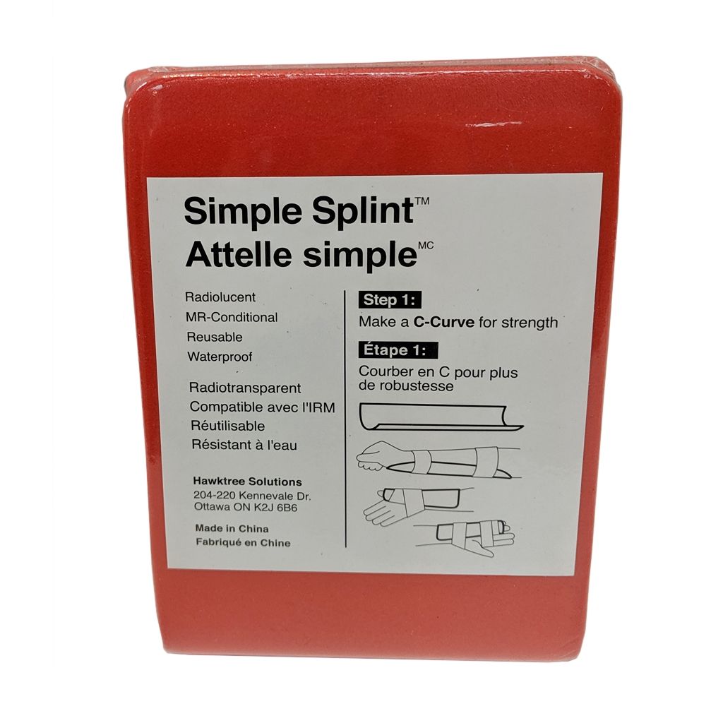 Padded Malleable Splint