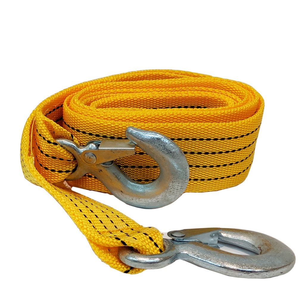 Yellow Tow Rope