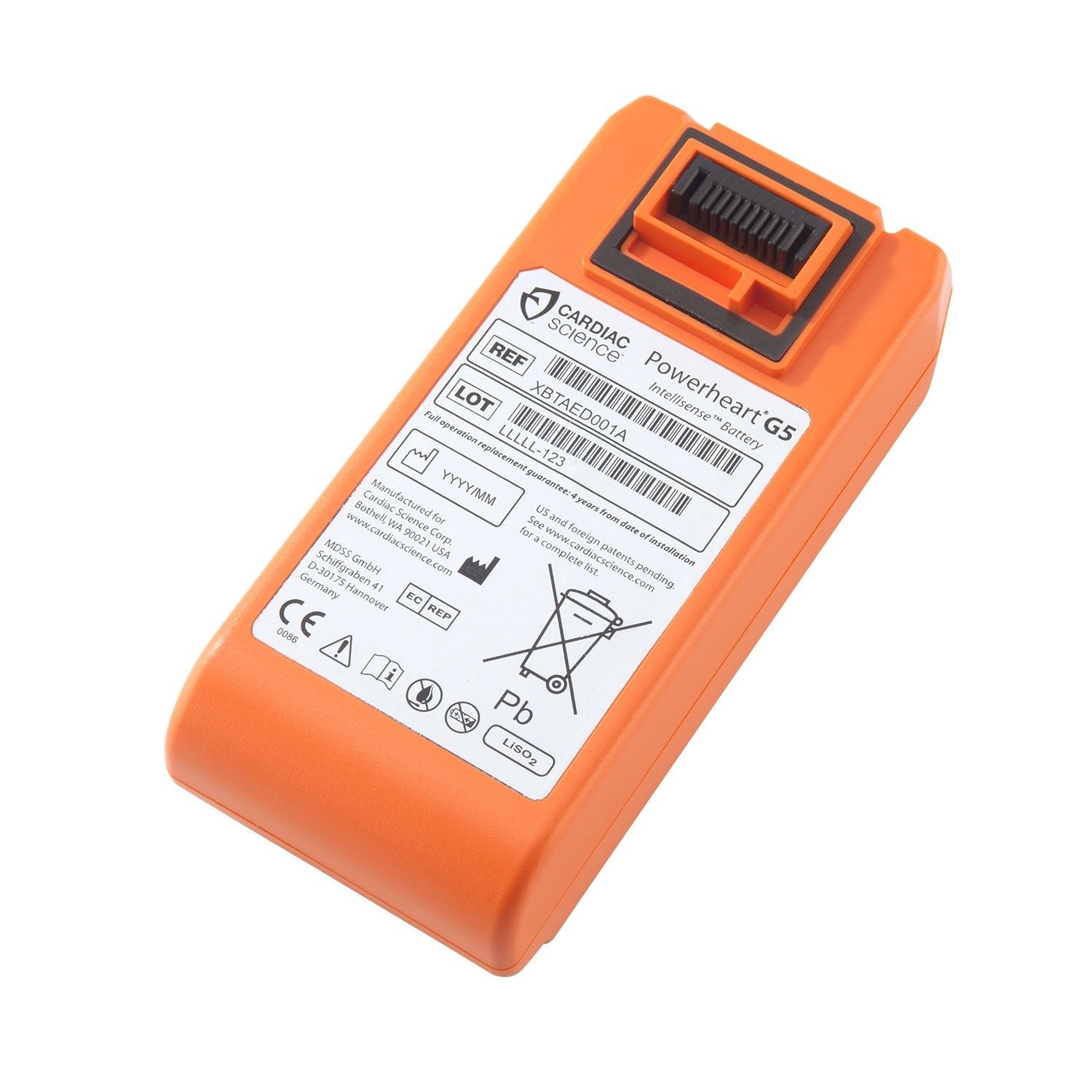 Powerheart G5 Intellisense Battery